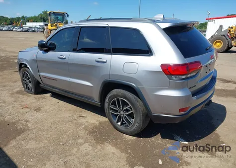 2018 Jeep Grand Cherokee Trailhawk 4X4 из США, поврежденный, VIN 1C4RJFLTXJC502818